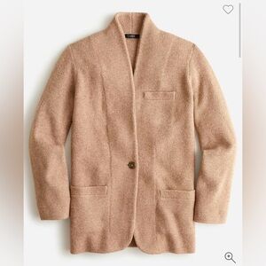 J Crew Cocoon Sweater Blazer